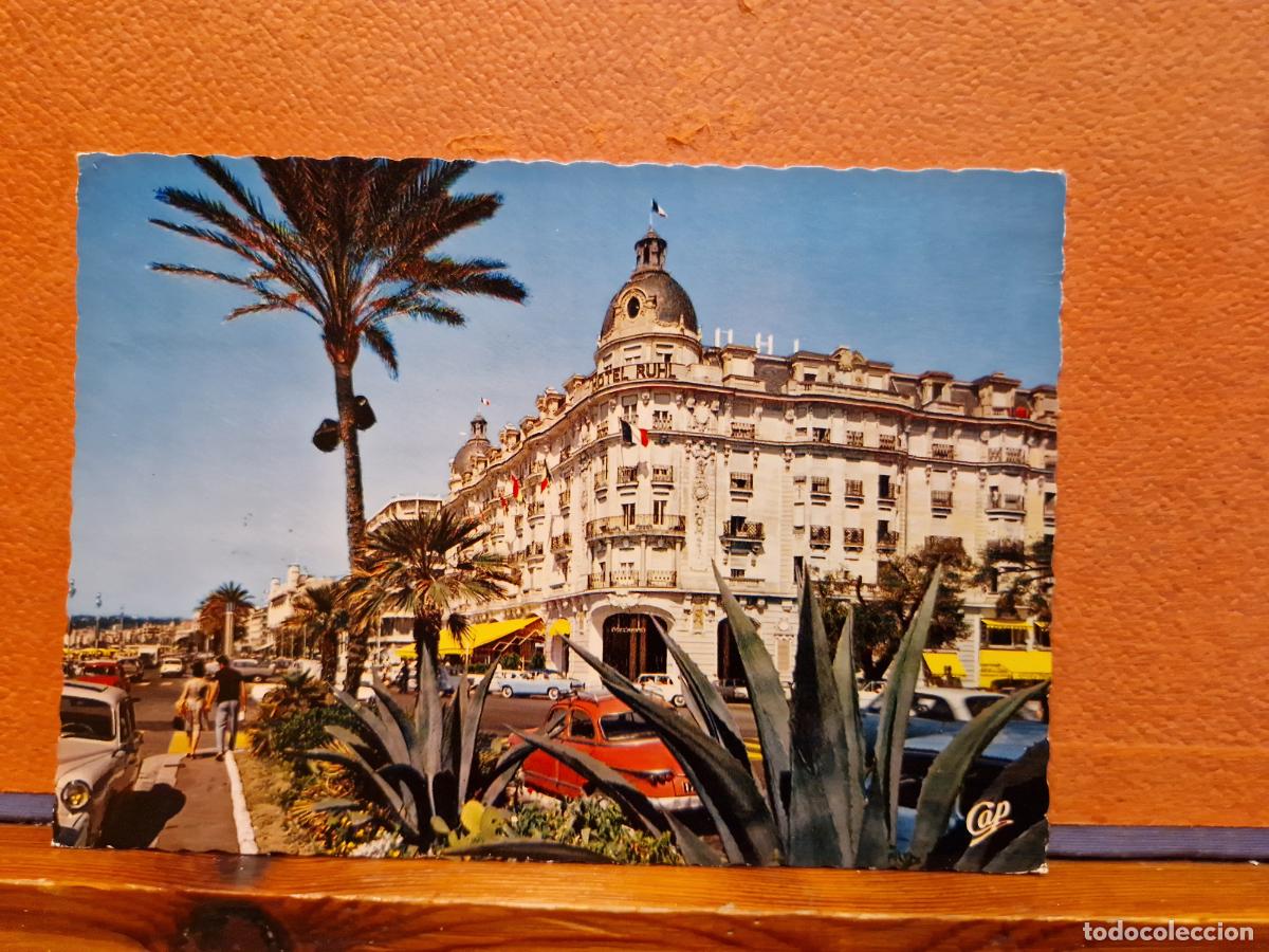 Postales: BONITA POSTAL CIRCULADA. LA PROMENADE DES ANGLAIS