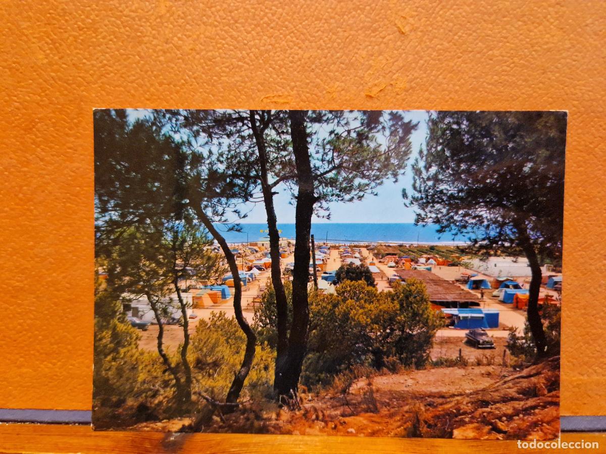 Postkarten: BONITA POSTAL CIRCULADA. PLAYA CALAFELL