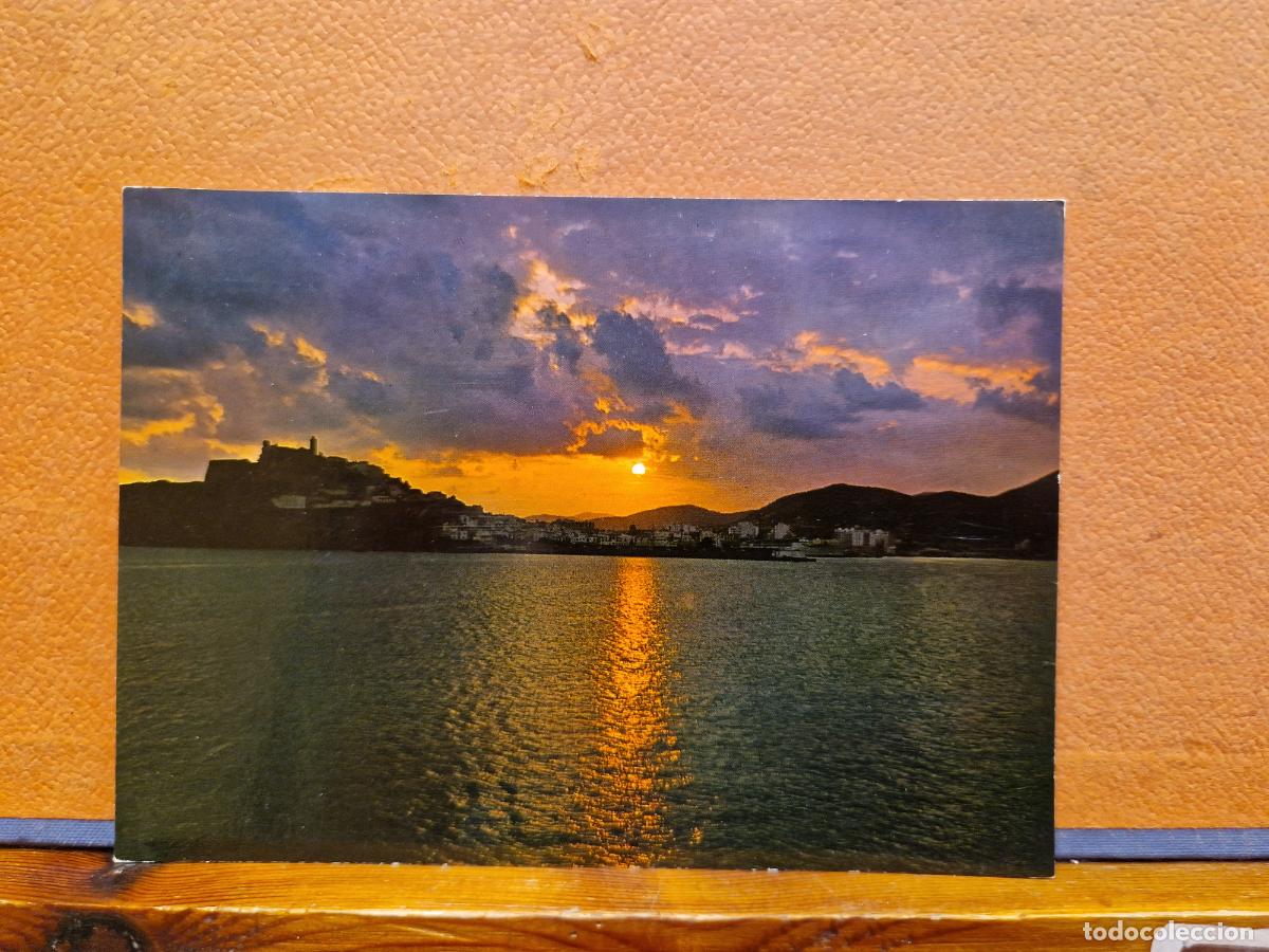 Postales: BONITA POSTAL CIRCULADA. IBIZA - Foto 1