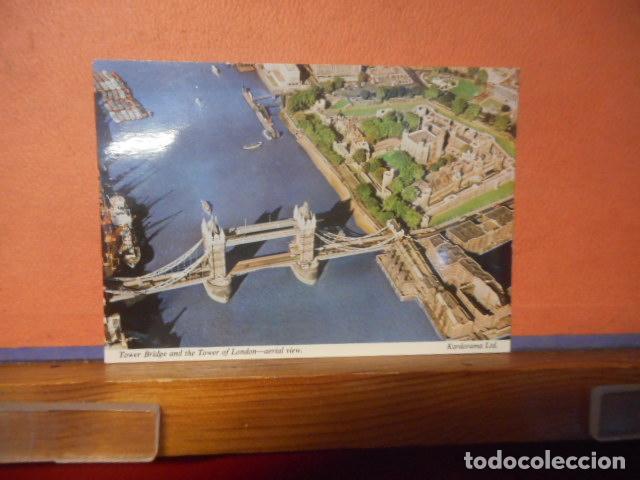 Cartoline: BONITA POSTAL NUEVA. TOWER BRIDGE AND THE TOWER OF LONDON.