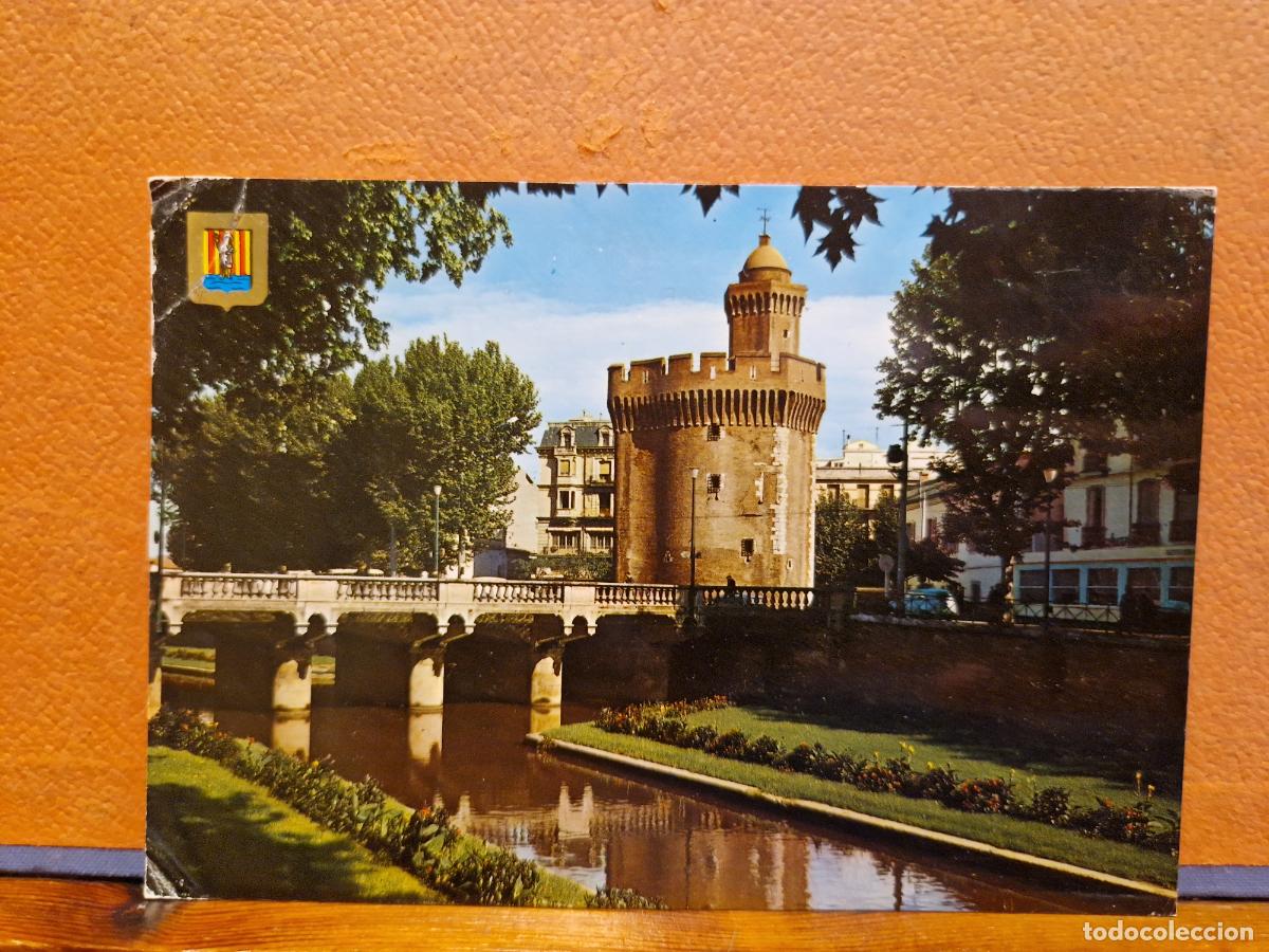 Postales: BONITA POSTAL CIRCULADA. PERPIGNAN - Foto 1