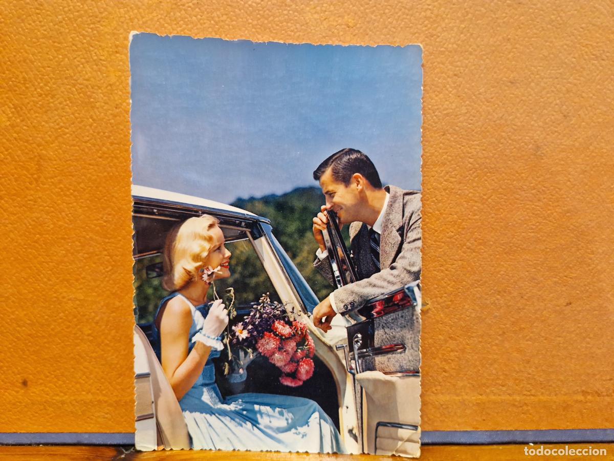 Cartes Postales: BONITA POSTAL CIRCULADA. PAREJA