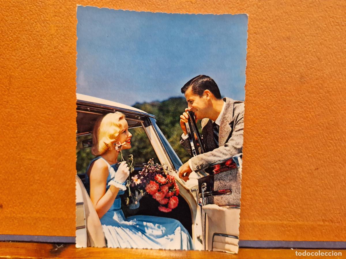 Cartes Postales: BONITA POSTAL CIRCULADA. PAREJA