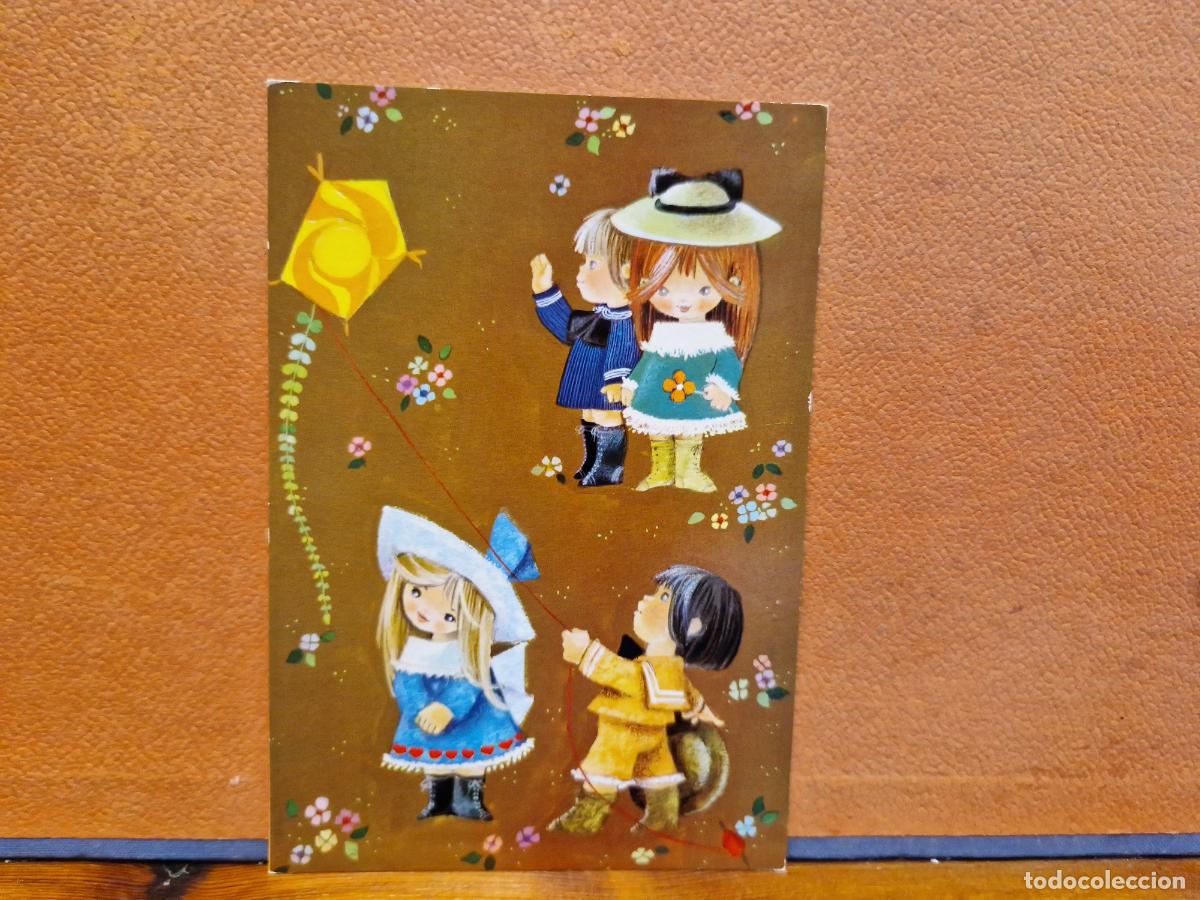 Cartes Postales: BONITA POSTAL CIRCULADA. PAREJA