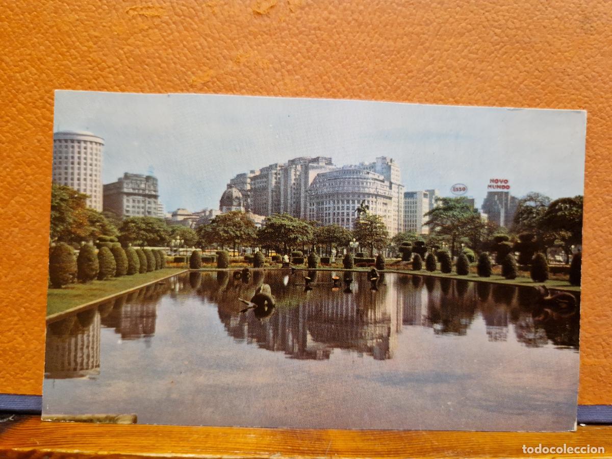 Postales: BONITA POSTAL CIRCULADA. BRASIL - Foto 1