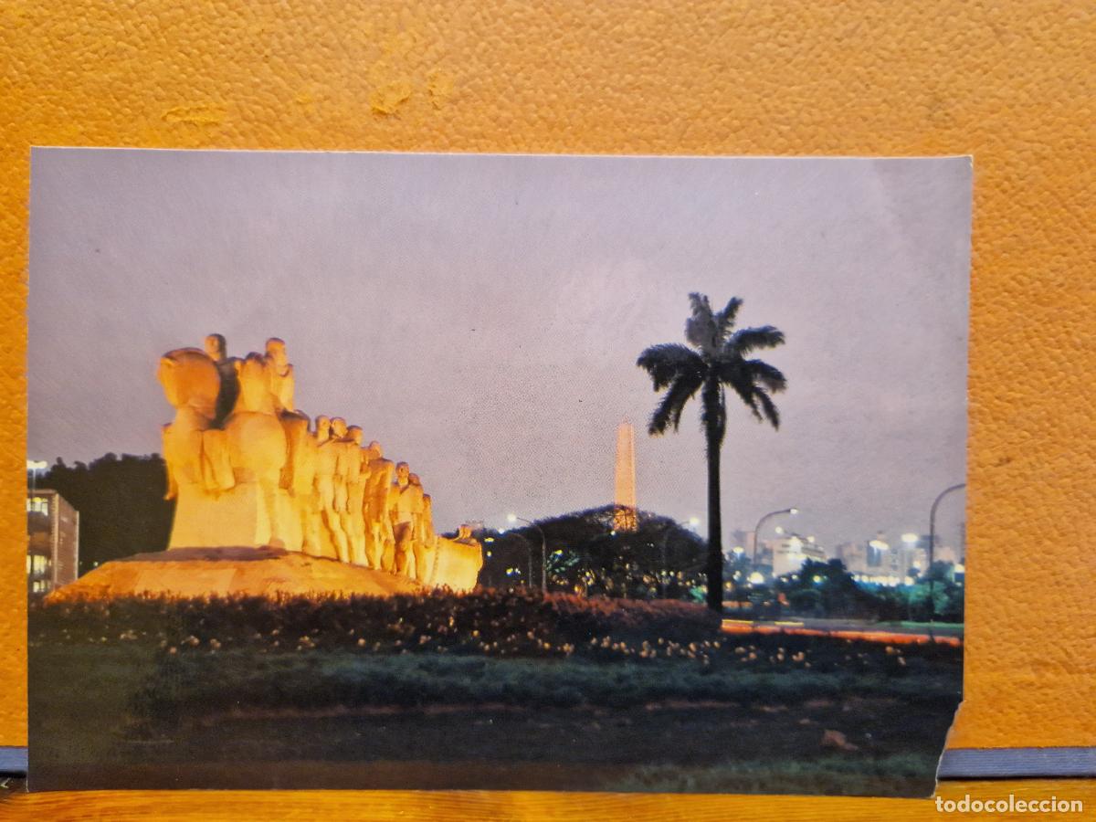 Postales: BONITA POSTAL CIRCULADA. BRASIL - Foto 1