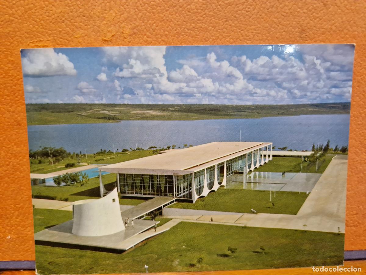 Postales: BONITA POSTAL CIRCULADA. BRASIL - Foto 1