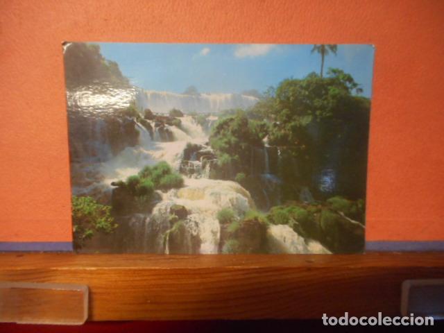 Cartoline: BONITA POSTAL NUEVA. BRASIL TURISTICO. SALTO FLORIANO