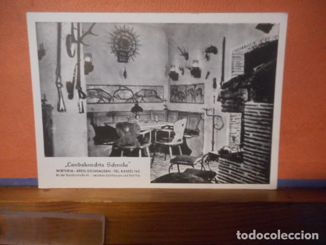 Cartoline: BONITA POSTAL NUEVA. LANDSKNECHTS SCHENKE