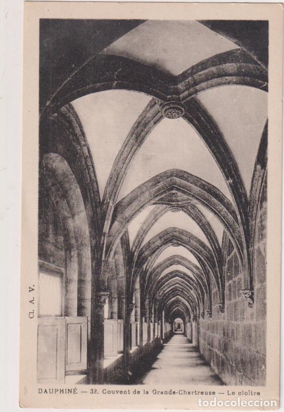 Postales: Postal Francesa. Dauphn&eacute;. - Couvent de la Grande-Chartreuse - Foto 1