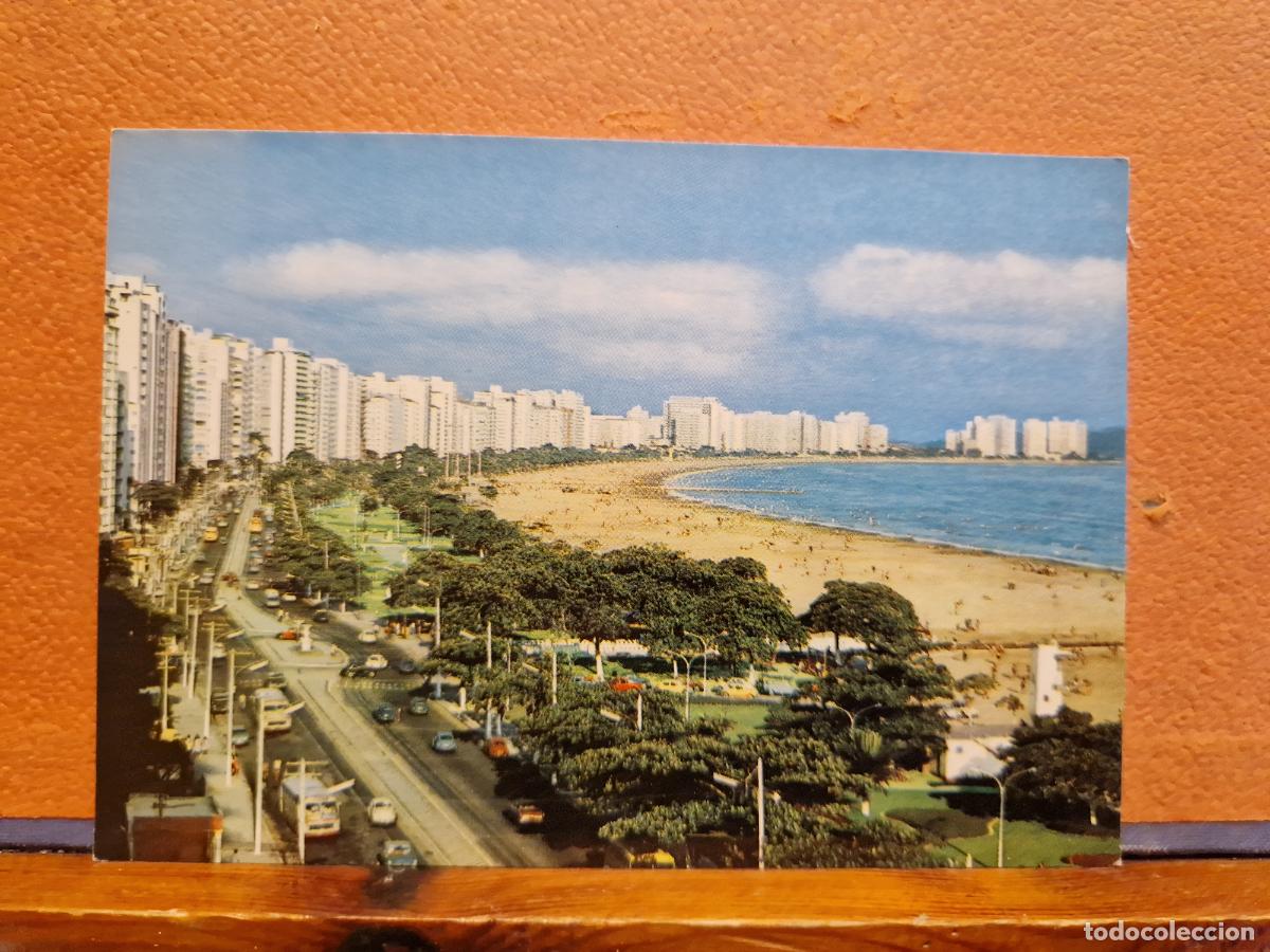 Cartes Postales: BONITA POSTAL NUEVA. SANTOS. EST SAO PAULO BRASIL