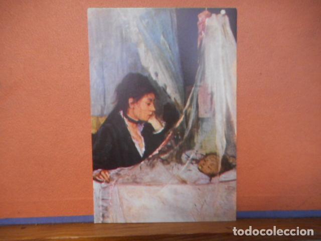 Cartoline: BONITA POSTAL NUEVA. BERTHE MORISOT. LA CUNA