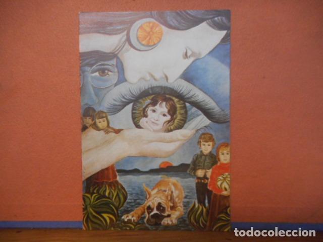 Cartoline: BONITA POSTAL NUEVA. ULRICH WOLF. EL DIA DE UN NI&Ntilde;O