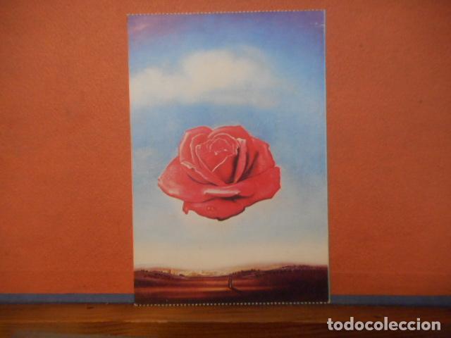 Cartoline: BONITA POSTAL NUEVA. ROSA MEDITATIVA