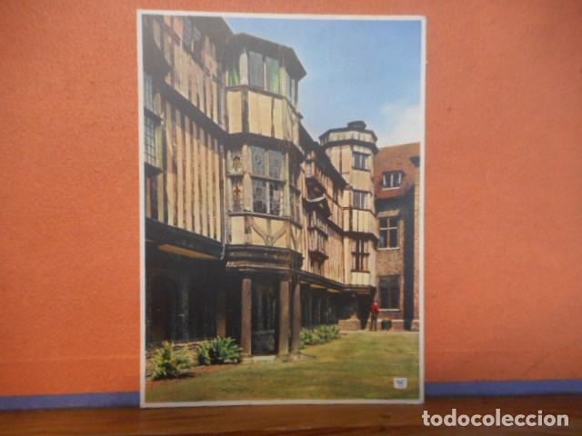 Postales: BONITA POSTAL CIRCULADA. WITH GREETINGS - Foto 1