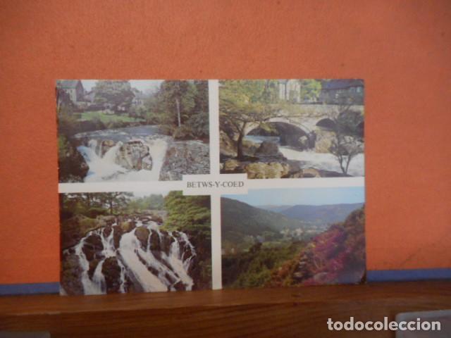 Postales: BONITA POSTAL CIRCULADA. BETWS Y COED - Foto 1