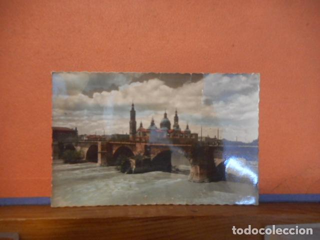 Postales: BONITA POSTAL CIRCULADA. ZARAGOZA - Foto 1