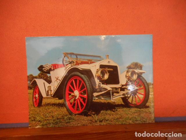 Cartes Postales: BONITA POSTAL CIRCULADA. AUTOMOVIL ANTIGUO