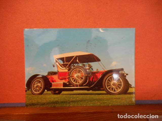 Postales: BONITA POSTAL CIRCULADA. ROLLS ROYCE 1910 - Foto 1