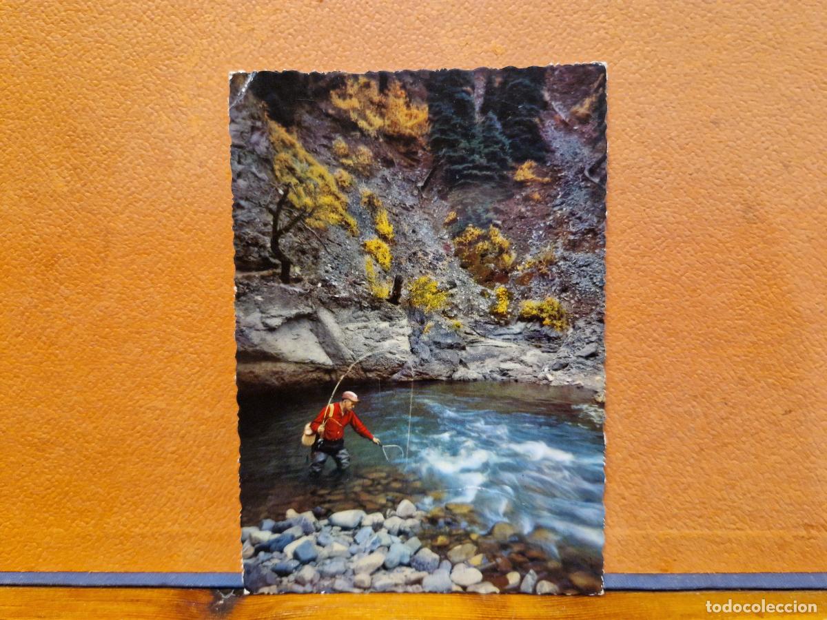 Postkarten: BONITA POSTAL CIRCULADA. PESCADOR