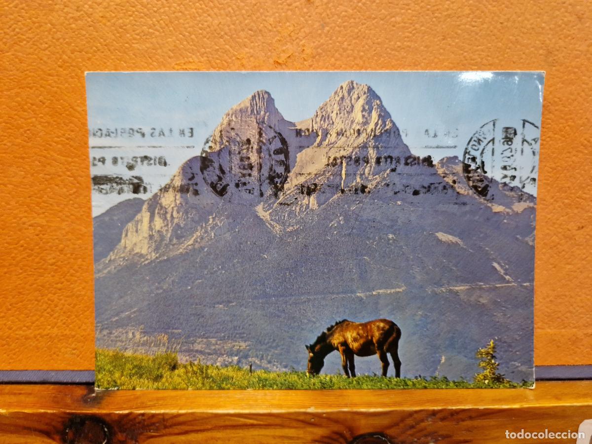 Postkarten: BONITA POSTAL CIRCULADA. PEDRAFORCA