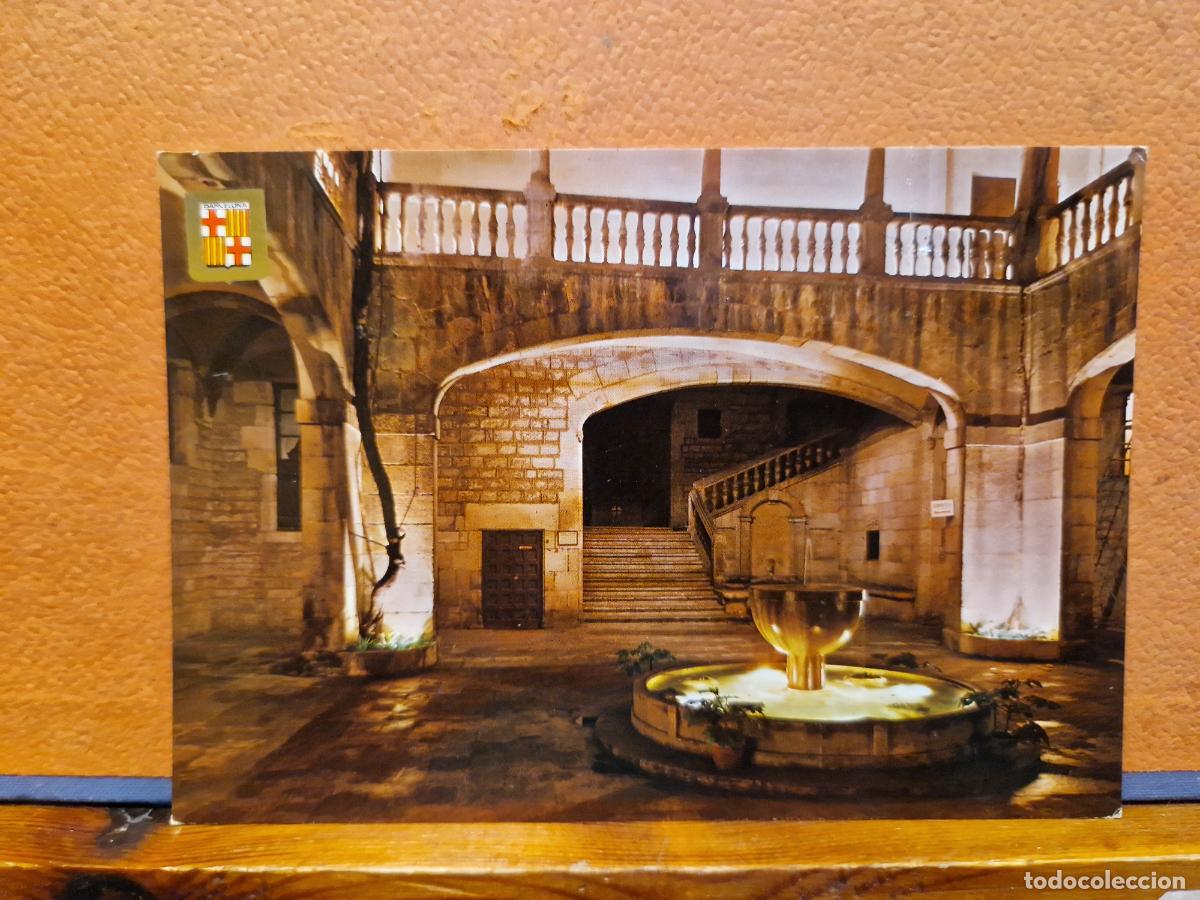 Postales: BONITA POSTAL CIRCULADA. BARCELONA. - Foto 1