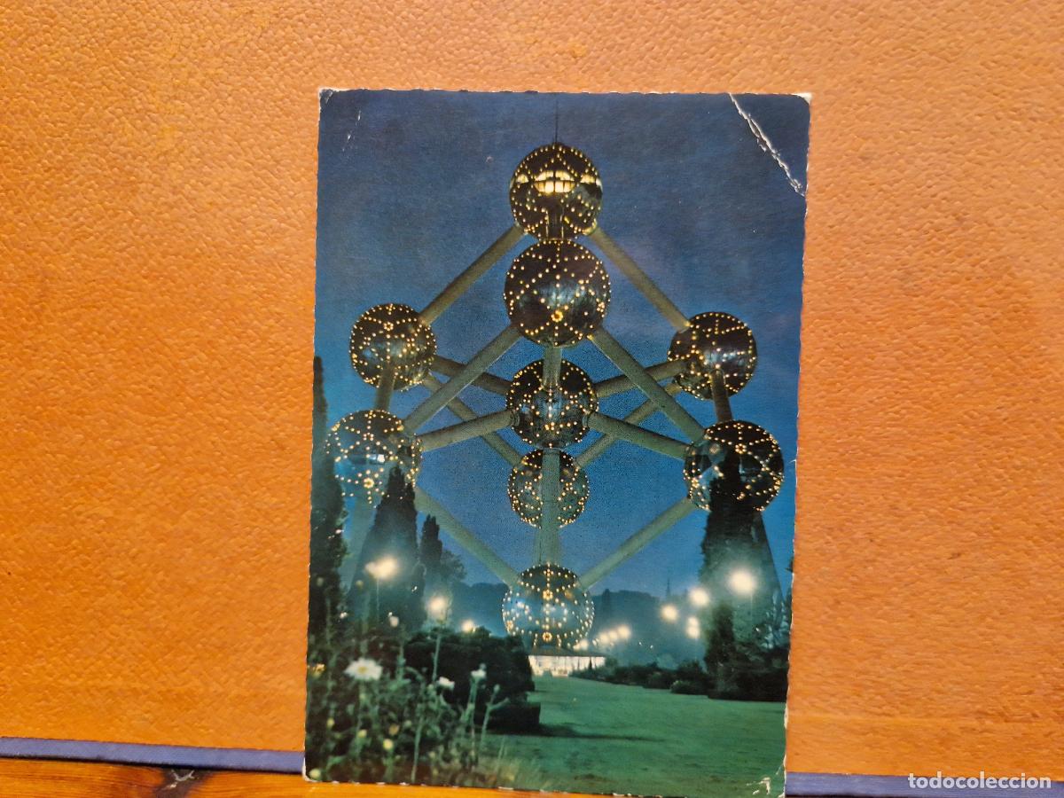 Postkarten: BONITA POSTAL CIRCULADA. ATOMIUM.