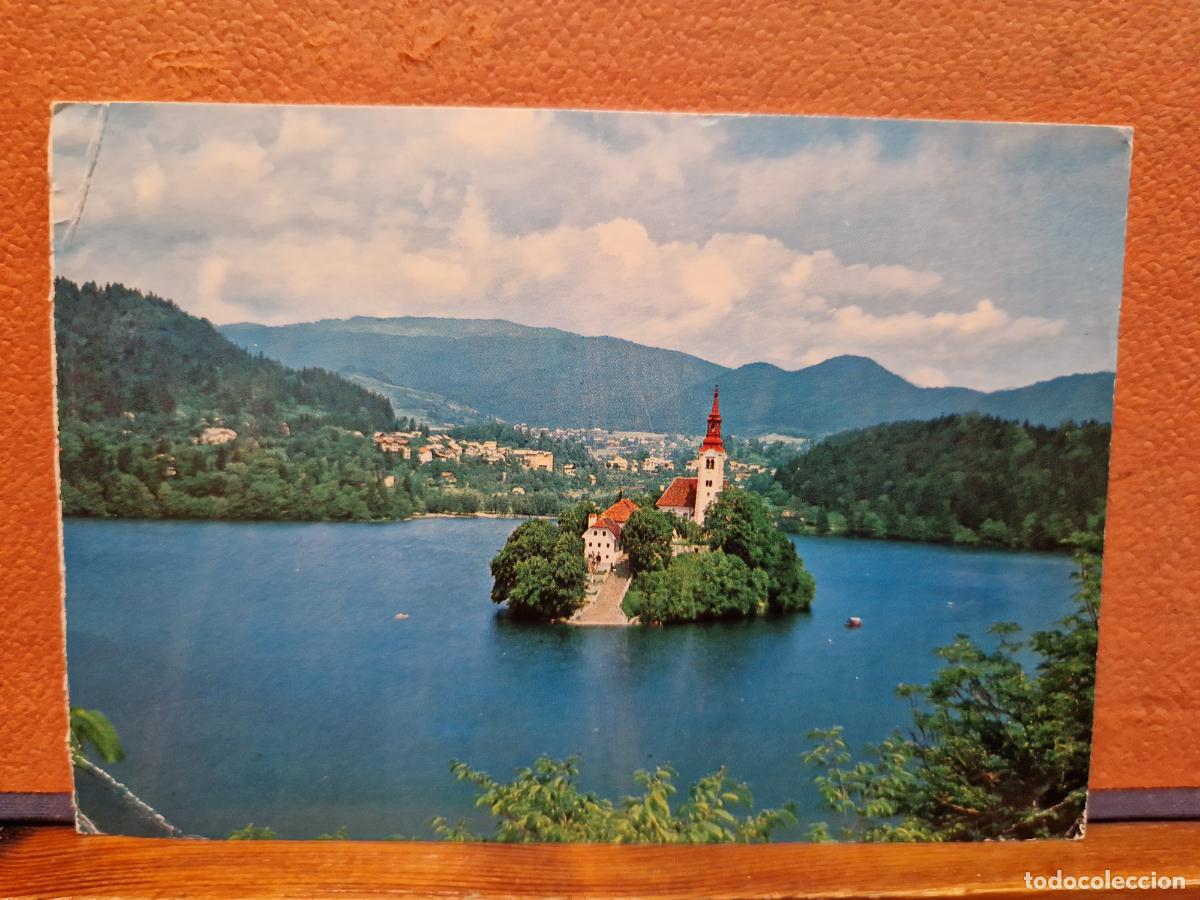 Postkarten: BONITA POSTAL CIRCULADA. BLED