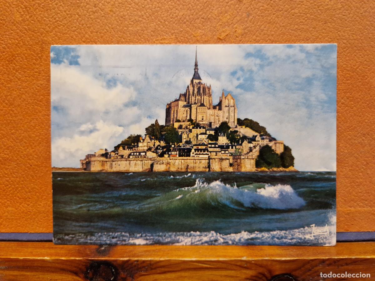 Postkarten: BONITA POSTAL CIRCULADA. MERVEILLE DE L'OCCIDENT. LE MONT SAINT-MICHEL