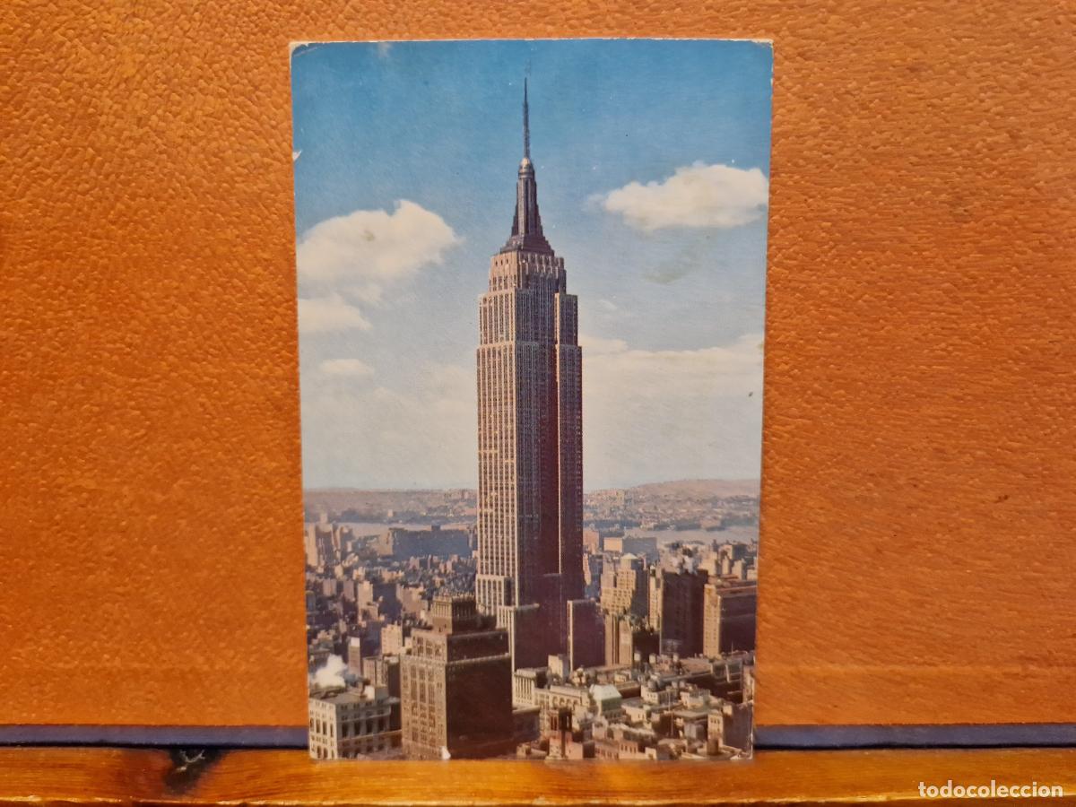 Postkarten: BONITA POSTAL CIRCULADA. EMPIRE STATE BUILDING