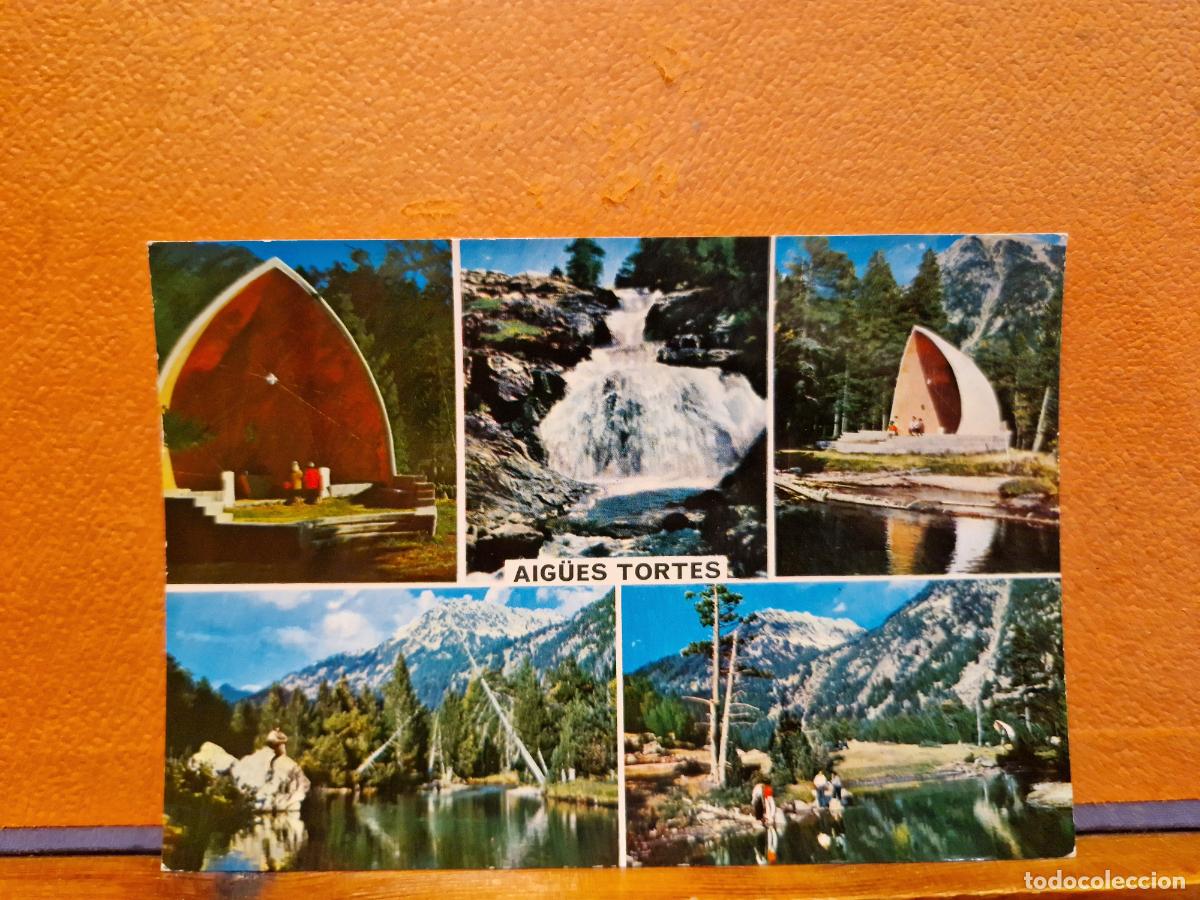 Postkarten: BONITA POSTAL NUEVA. AIG&Uuml;ES TORTES