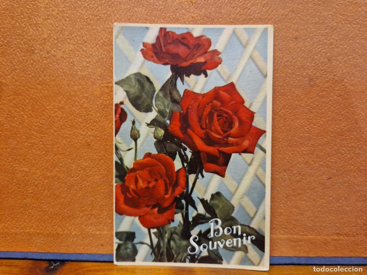 Postales: BONITA POSTAL NUEVA. ROSA - Foto 1