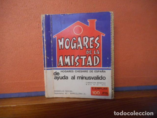 Postkarten: POSTALES HOGARES DE LA AMISTAD. DE AYUDA AL MINUSVALIDO. 8PTS