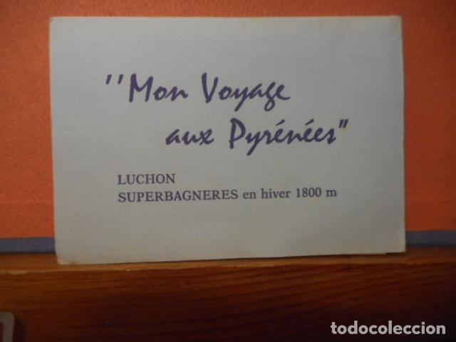 Postkarten: BONITAS POSTALES. LUCHON SUPERBARNERES EN HIRVER 1800M.