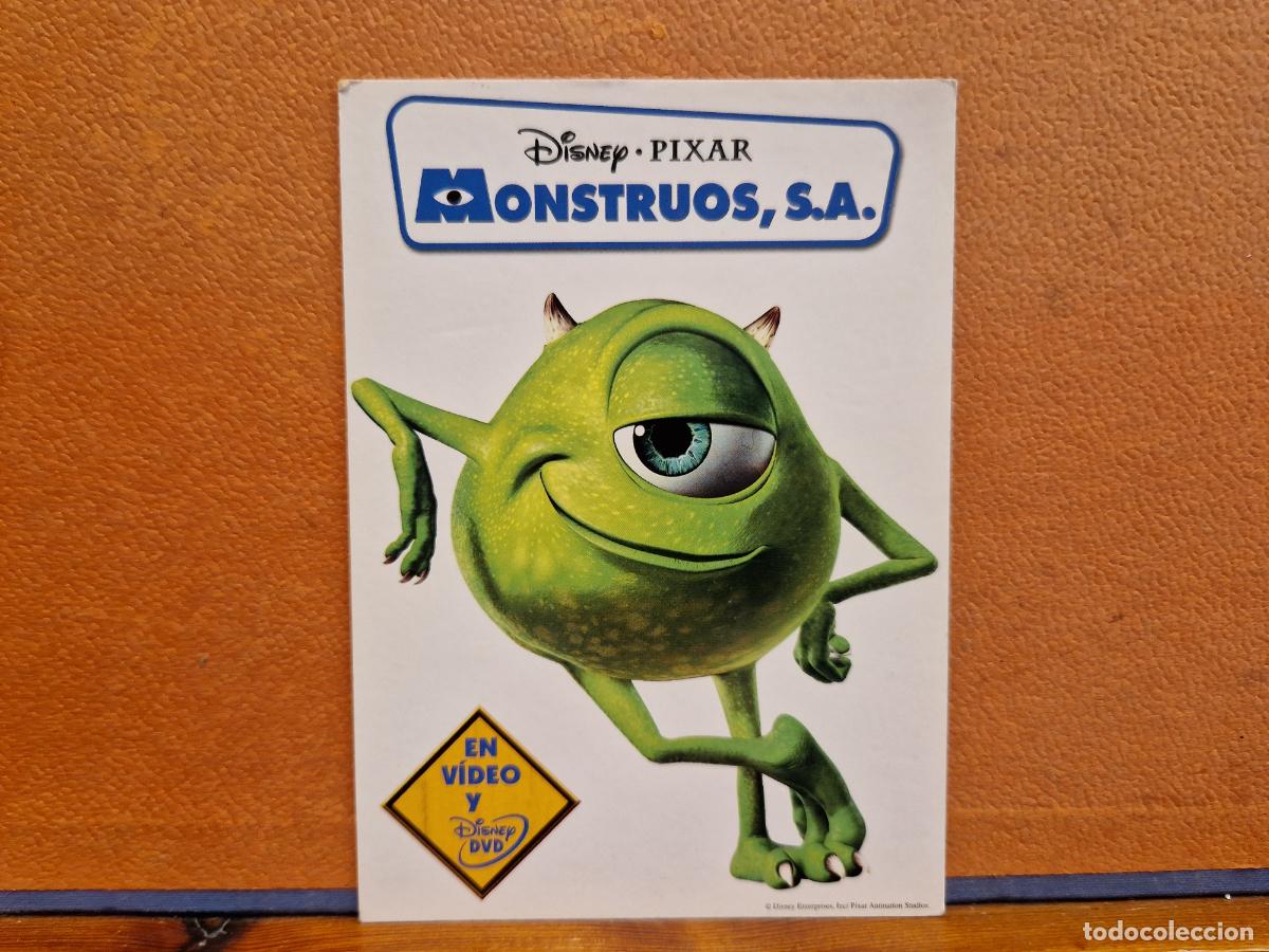Postales: BONITA POSTAL NUEVA. DISNEY PIXAR. MONSTRUOS, S.A