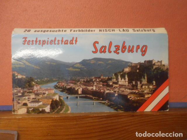 Postais: BONITAS POSTALES. FESTSPIELSTADT SALZBURG