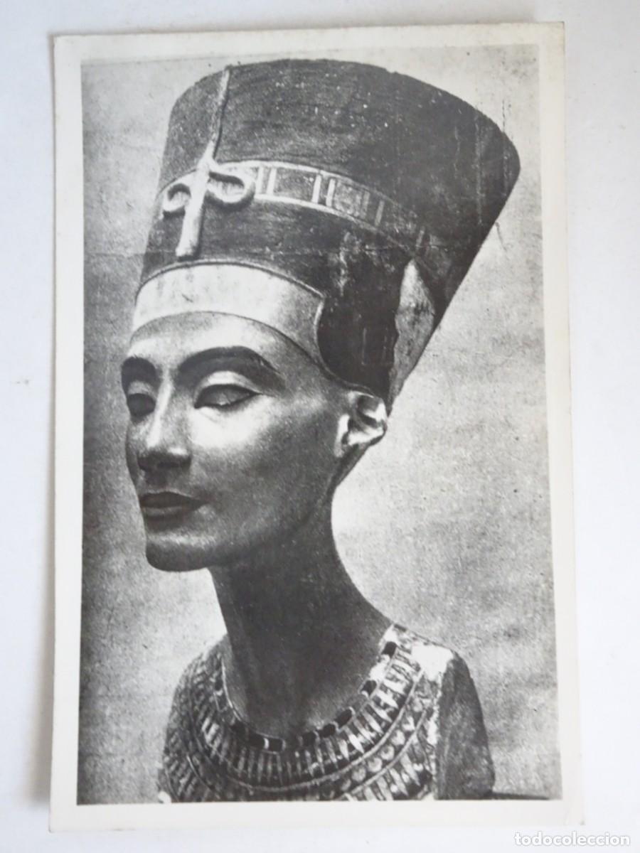 Postales: POSTAL CPSM ,EGIPTO, NEFERTITI ,ARTE, VER FOTOS