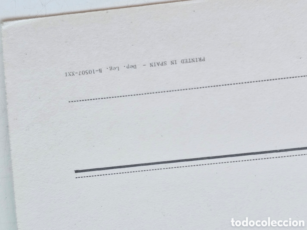 Postales: Postal Volem lEstatut, 1978 Escut de la Generalitat de Catalunya - Foto 4