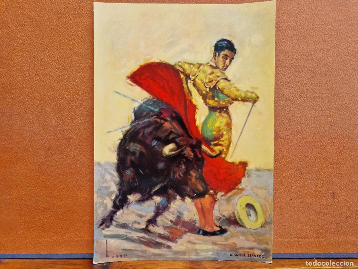 Postales: BONITA POSTAL NUEVA. FIGURAS DEL TOREO. JOAQUIN BERNADO. MEDIDAS 15.5*22 CM