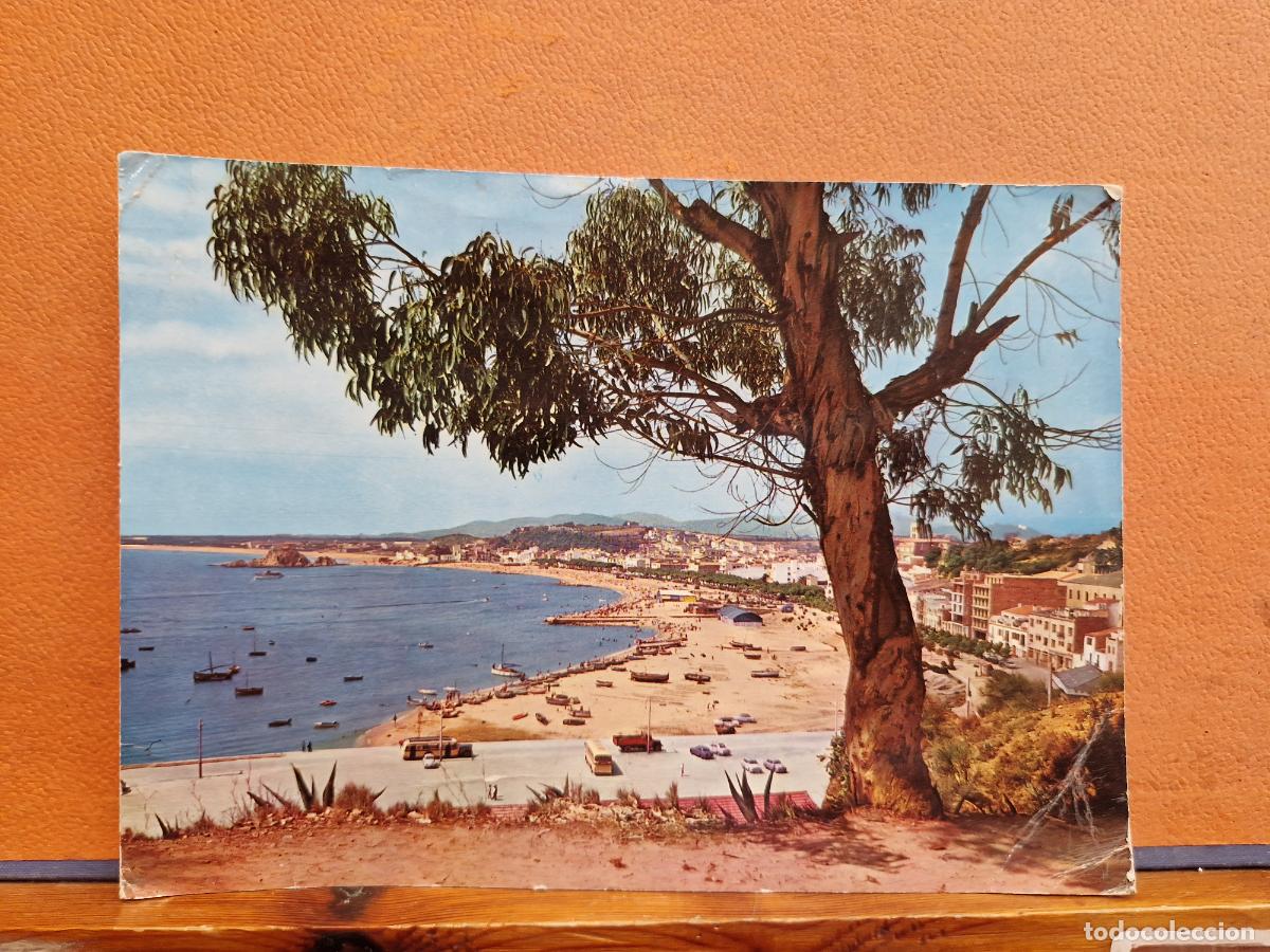 Postales: BONITA POSTAL. CIRCULADA. COSTA BRAVA. BLANES - Foto 1