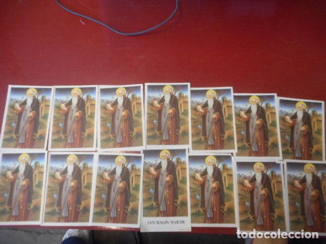 Postais: BONITO LOTE DE POSTALES. SAN MAGIN MARTIR. X 47
