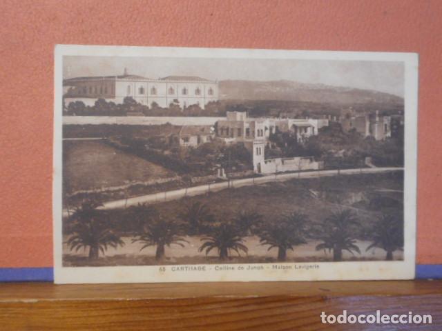 Postais: BONITA POSTAL NUEVA. CARTHAGE. COLINE DE JUNON. MAISON LAVIGERIA