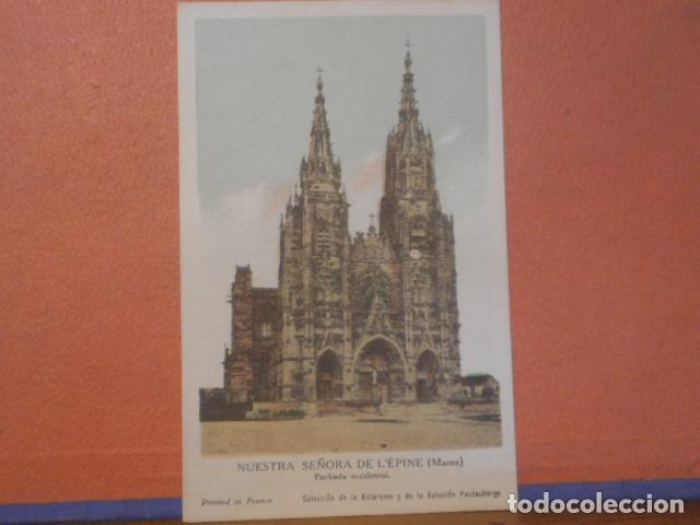 Postais: BONITA POSTAL NUEVA. LAS CATEDRALES DE FRANCIA