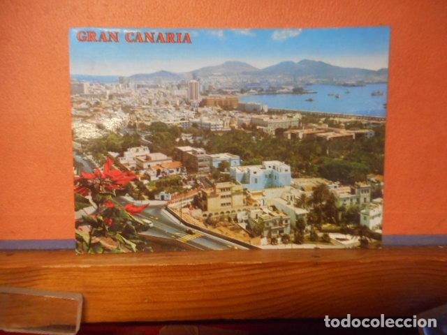 Cartoline: BONITA POSTAL CIRCULADA. GRAN CANARIA