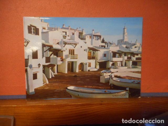 Postales: BONITA POSTAL CIRCULADA. BINIBECA (MENORCA) - Foto 1