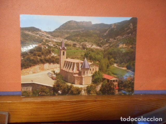 Cartoline: BONITA POSTAL CIRCULADA. LA NOU (BERGUEDA)