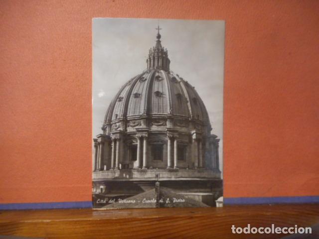Cartoline: BONITA POSTAL CIRCULADA. CITTA DEL VATICANO