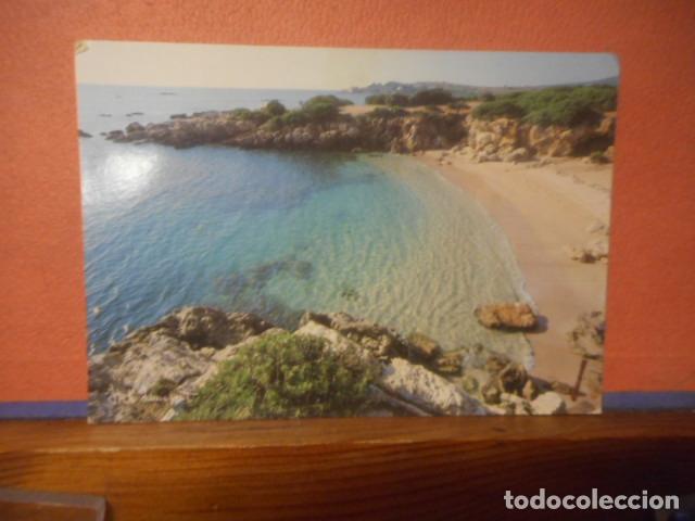 Cartoline: BONITA POSTAL CIRCULADA. LA MADDALENA