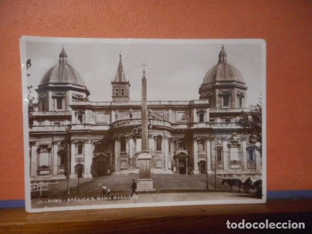 Cartoline: BONITA POSTAL CIRCULADA. ROMA- BASILICA S. MARIA MAGGIORE