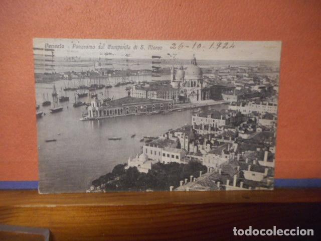 Cartoline: BONITA POSTAL CIRCULADA. VENEZIA- PANORAMA DEL CAMPONILE